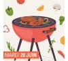 Barbecue des collègues