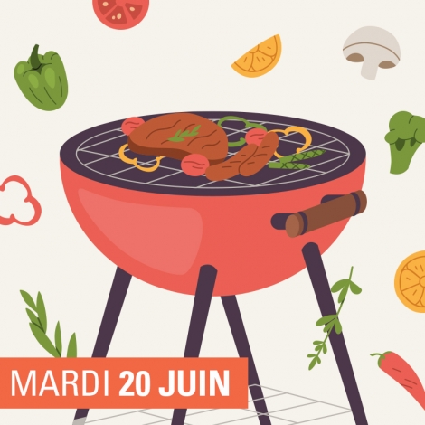 Barbecue des collègues