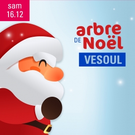 Arbre de Noel-Vesoul