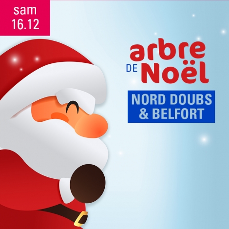 Arbre de Noel Nord Doubs et Belfort