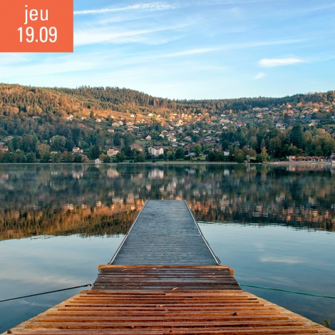 Sortie à Gerardmer