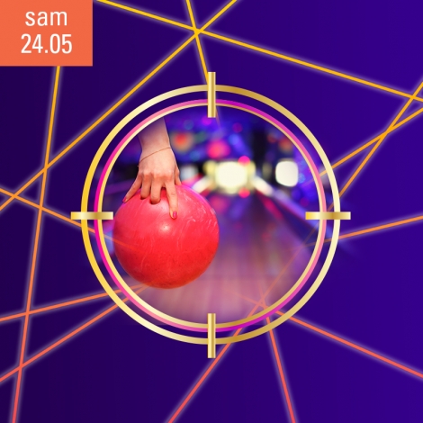 Soirée Bowling laser game