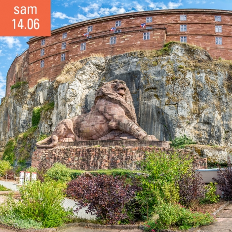 Visite de Belfort