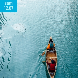 Descente familiale du Doubs en Canoë