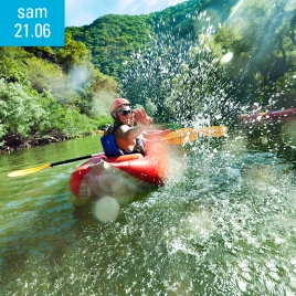 Journée canoë sur l'Ognon