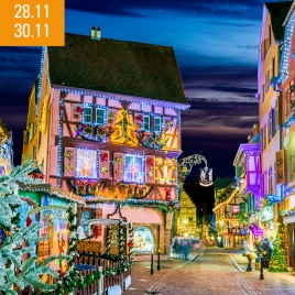 Week end en alsace