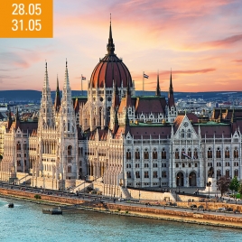 Séjour à Budapest en Mai