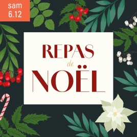 Repas de Noël Slv Haut Jura