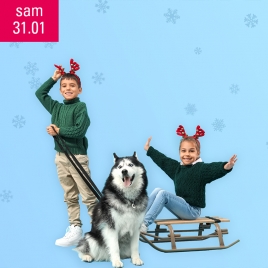 Sortie chiens de traineaux et parc polaire