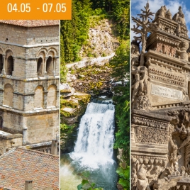 Séjour entre les vallées du Rhône et de l’Isère