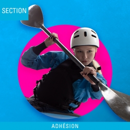 Adhésion 2026 Section Eaux-vives
