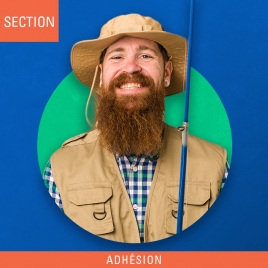 Adhésion 2026 Section Pêche FCS