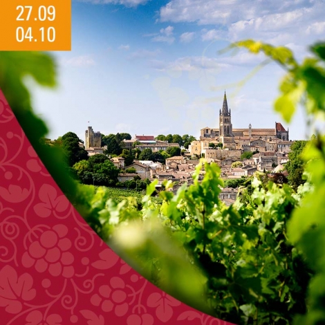 Séjour dans le bordelais