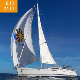 Voile au large de la Bretagne