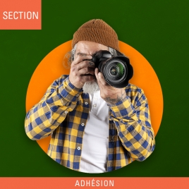 Adhésions 2026 section Audio-visuel