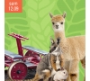 Journée vélorail et Parc animalier