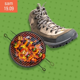 Rando + Barbecue