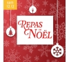 Repas arbre de noël à Bart