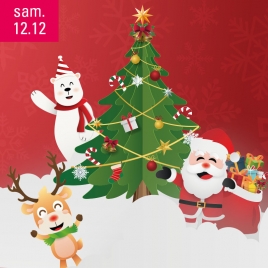Arbre de Noel Nord Doubs et Belfort