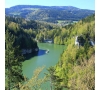 Découverte du saut du Doubs, en calèche, en bateau