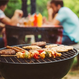 Barbecues  de la SLV Belfort/Ronchamp à l'étang de Lure